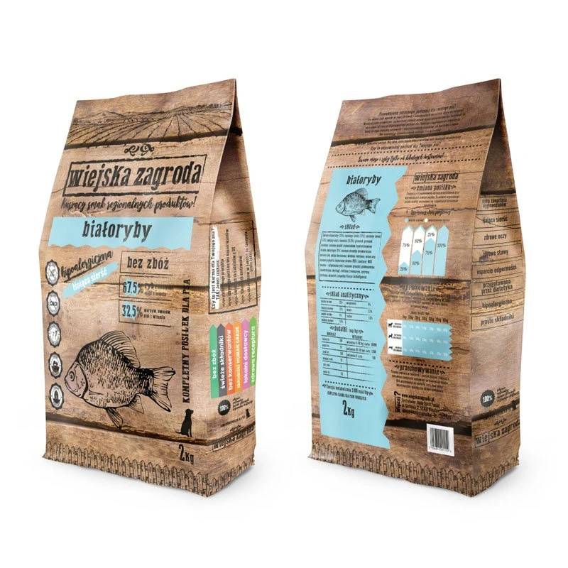 Wiejska Zagroda Germon (pour Poissons Uniquement) 2kg +Surprise Gratuite Pour Votre Chien 5 Wiejska Zagroda Germon (pour Poissons Uniquement) 2kg +Surprise Gratuite Pour Votre Chien – Image 3