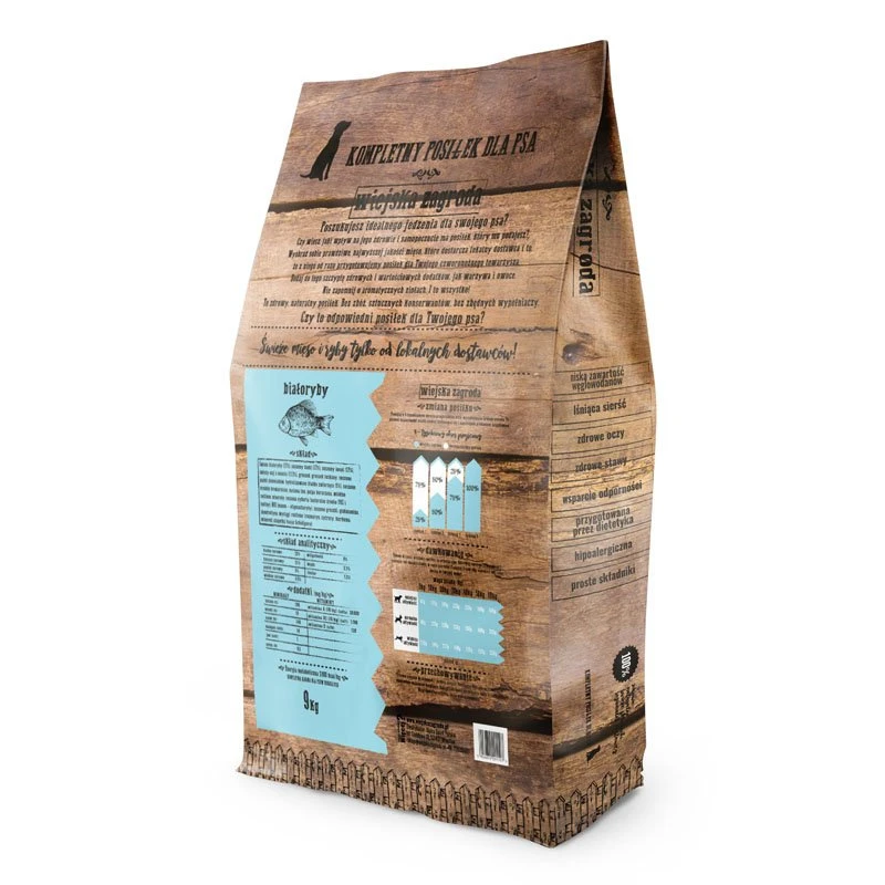 Wiejska Zagroda Hareng (pour Poissons Uniquement) 9kg +Surprise Gratuite Pour Votre Chien 4 Wiejska Zagroda Hareng (pour Poissons Uniquement) 9kg +Surprise Gratuite Pour Votre Chien – Image 2