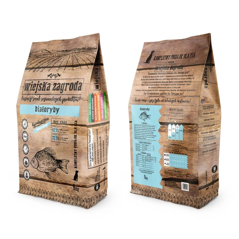 Wiejska Zagroda Hareng (pour Poissons Uniquement) 9kg +Surprise Gratuite Pour Votre Chien 5 Wiejska Zagroda Hareng (pour Poissons Uniquement) 9kg +Surprise Gratuite Pour Votre Chien – Image 3