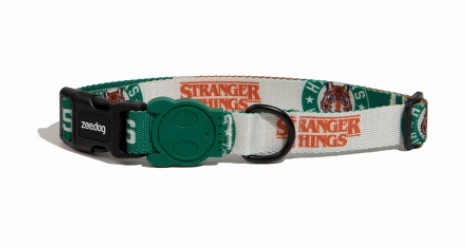 ZEE DOG Stranger Things Collier Pour Chien M 3 ZEE DOG Stranger Things Collier Pour Chien M