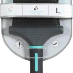 Zolux Anah Brosse Flexible Double Face Pour ChiensL